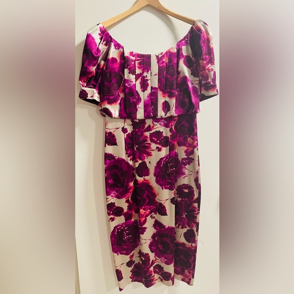 Moda International, 100% silk, Size 6 - Picture 2 of 5